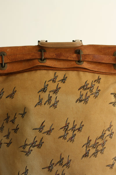 Annabyrd Item : Vintage Banker Bag : Bags Fly