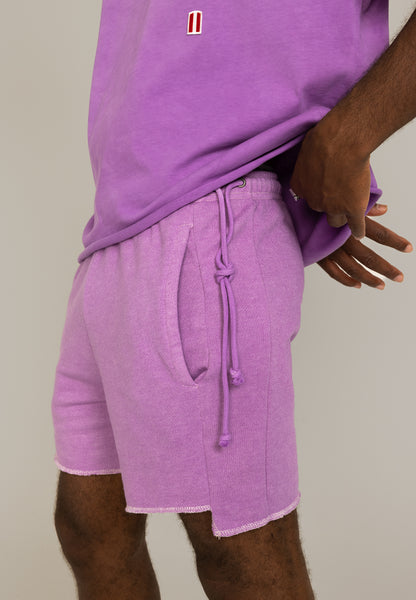 STONE PURPLE 'HOUSE' SHORTS