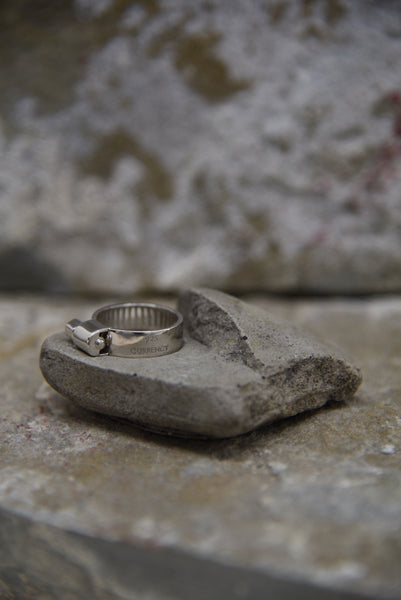 CURRENCY FOUND RING + ROCK