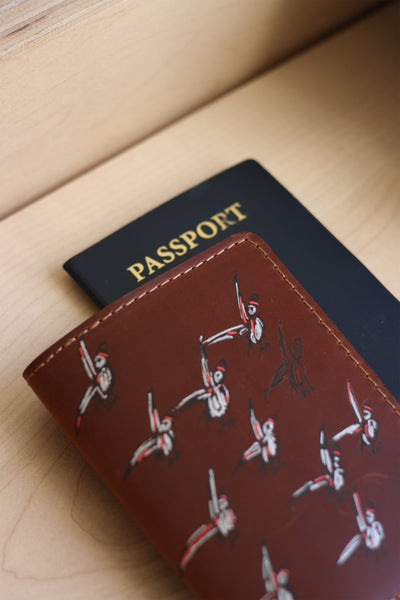 Annabyrd Item : Passport Cover : Passports Fly
