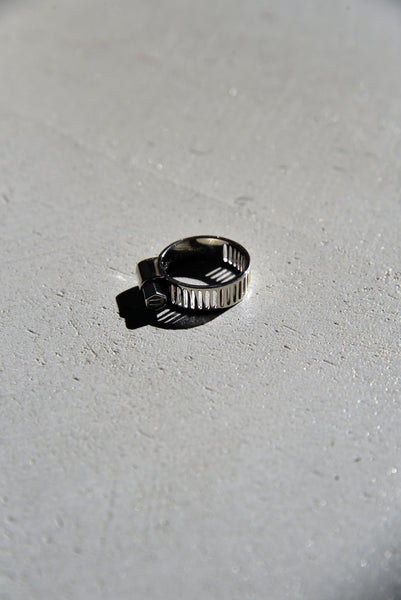 CURRENCY FOUND RING + ROCK