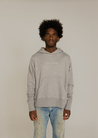 CURRENCY x ADAM STAB PULLOVER GREY
