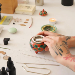 Incense Workshop with Hyungi