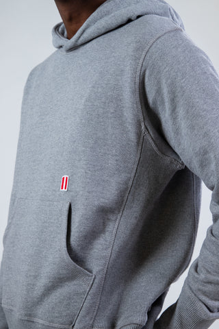 HOUSE PULLOVER GREY